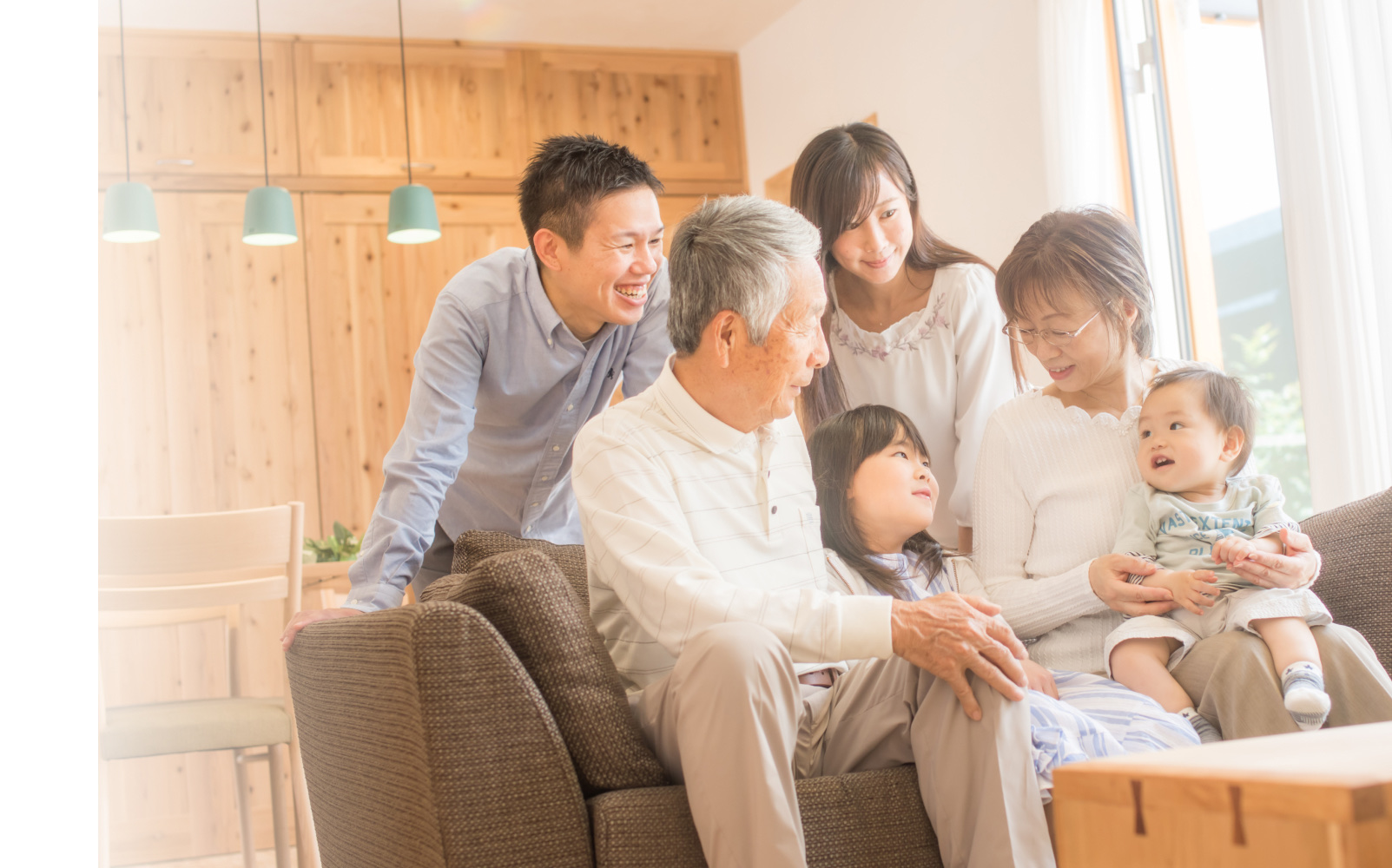 藤本クリニックに通う家族の皆さま